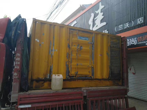 陈仓发电机组功率与使用时间之间的关系