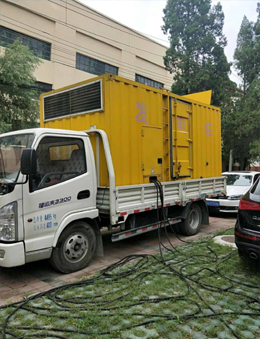 陈仓发电车出租-柴油发电机组排烟系统设计要求及其考虑因素
