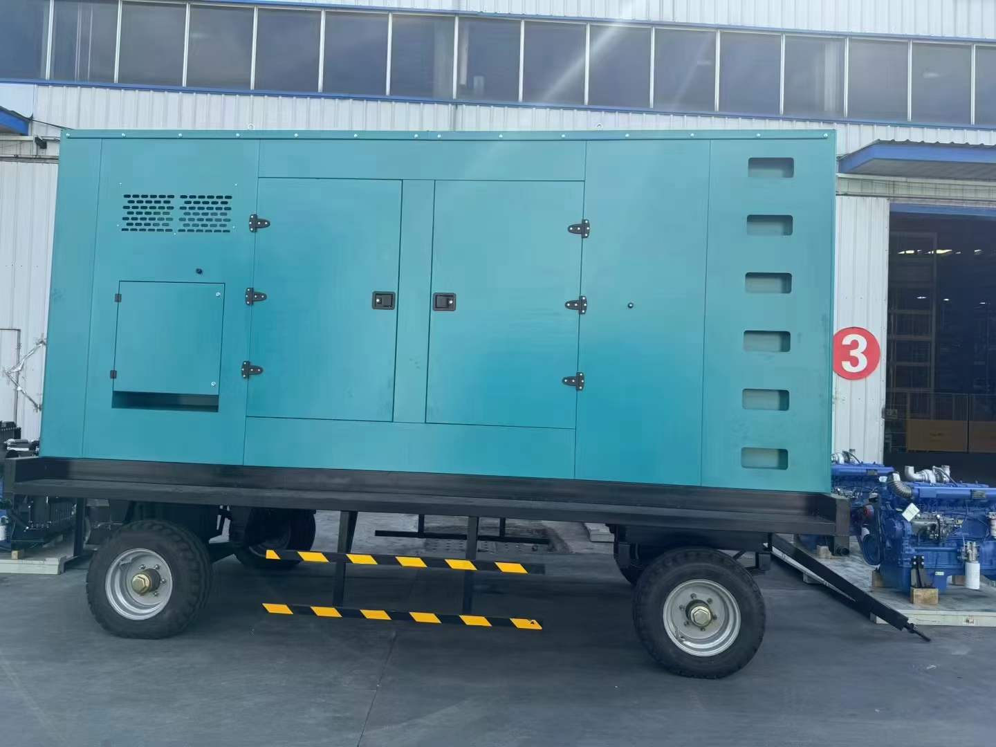 陈仓发电机租赁提高发电机性能的具体措施有哪些？